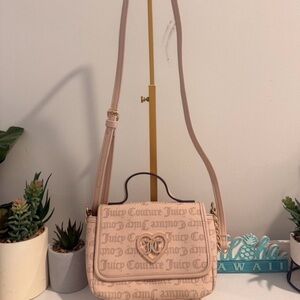 Juicy Couture Beige Crossbody Bag